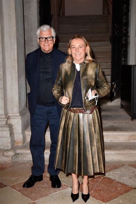 miuccia prada e i suoi cani|miuccia prada moglie.